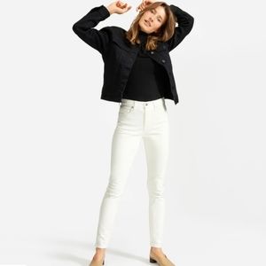 NWT Everlane The High Rise Skinny Jean size 26 Ankle